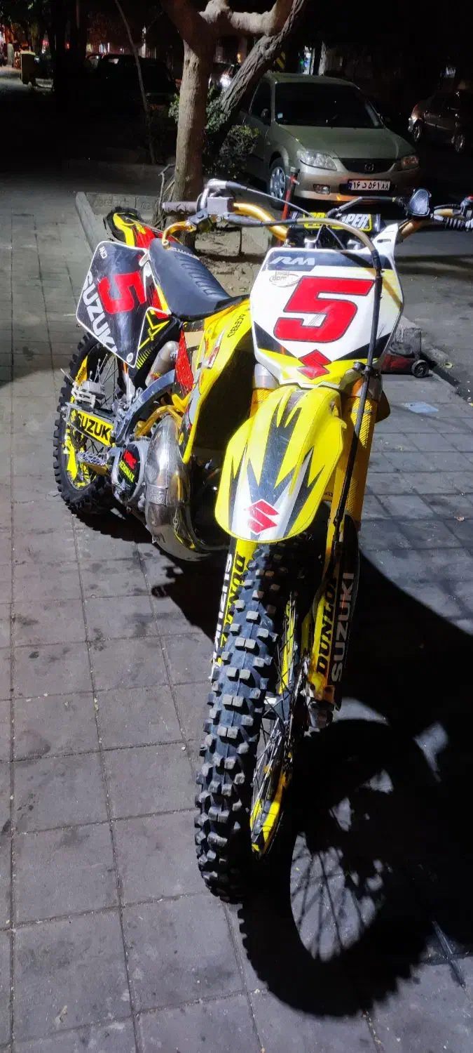 موتور کراس سوزوکی Rm250 2008|موتورسیکلت|تهران, قلمستان|دیوار
