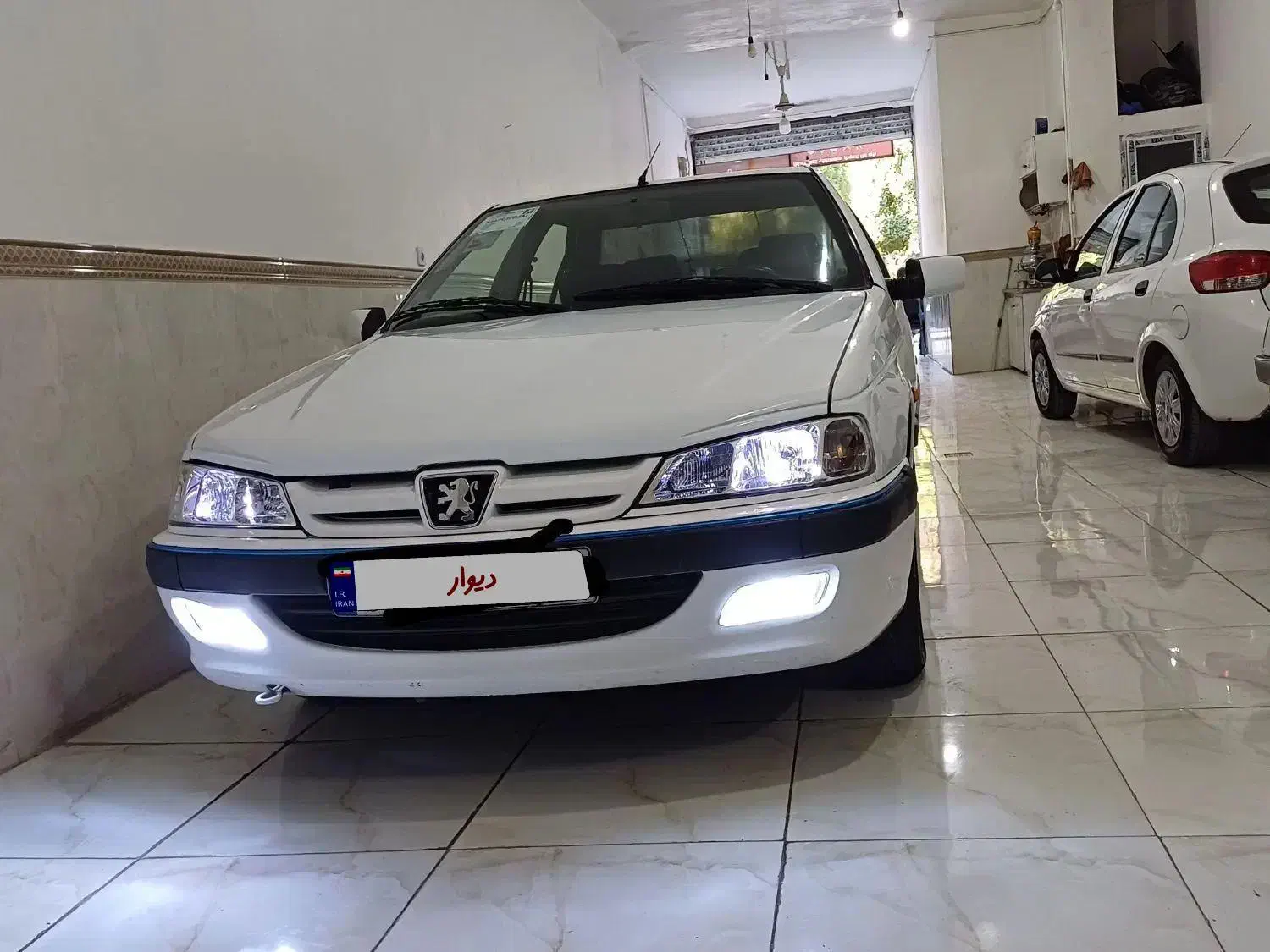 پژو پارس مدل ۹۰دوگانه فابریک|خودرو سواری و وانت|دینور, |دیوار