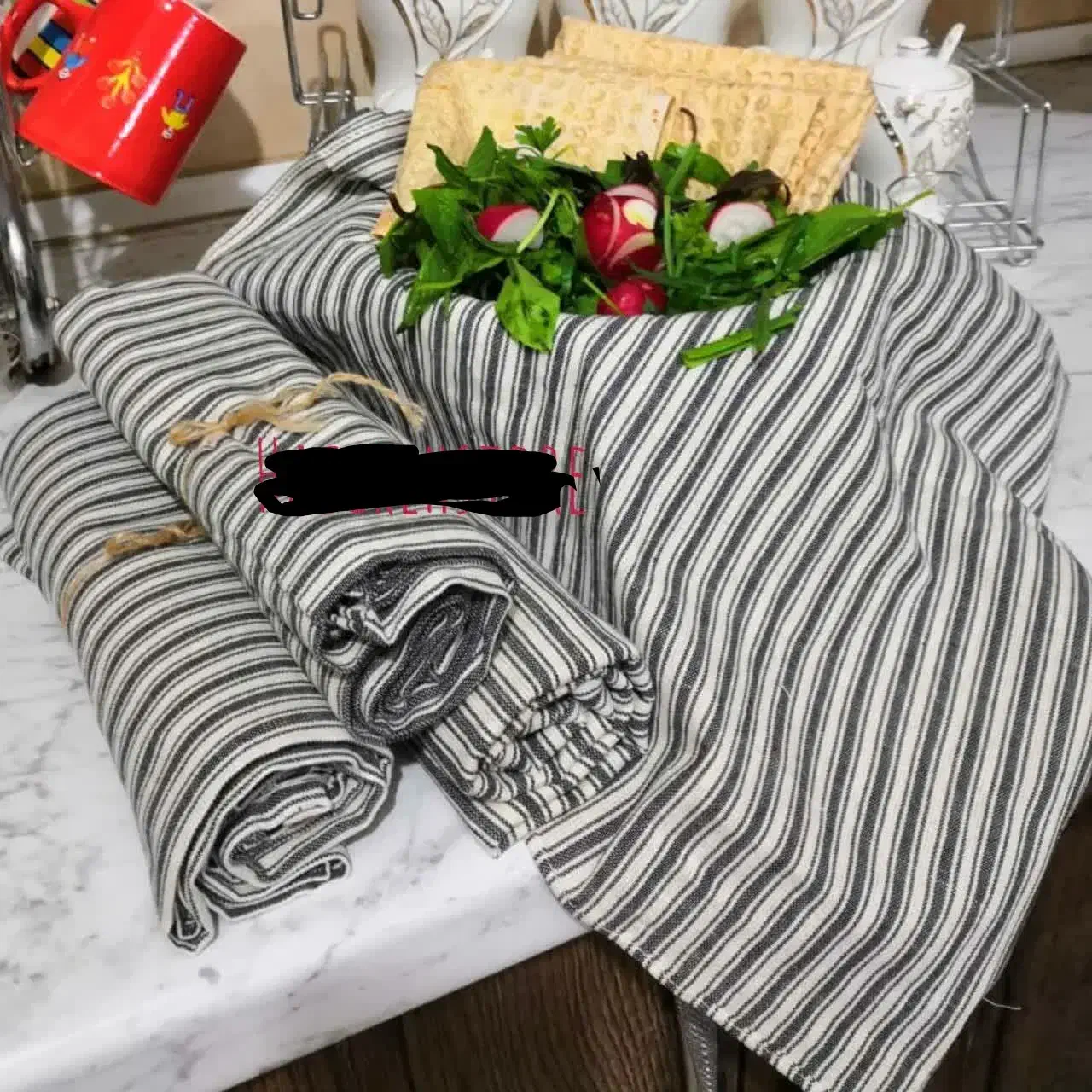 سفره،حوله تن پوش نخی|سفره، حوله، دستمال آشپزخانه|قم, زنبیل آباد|دیوار