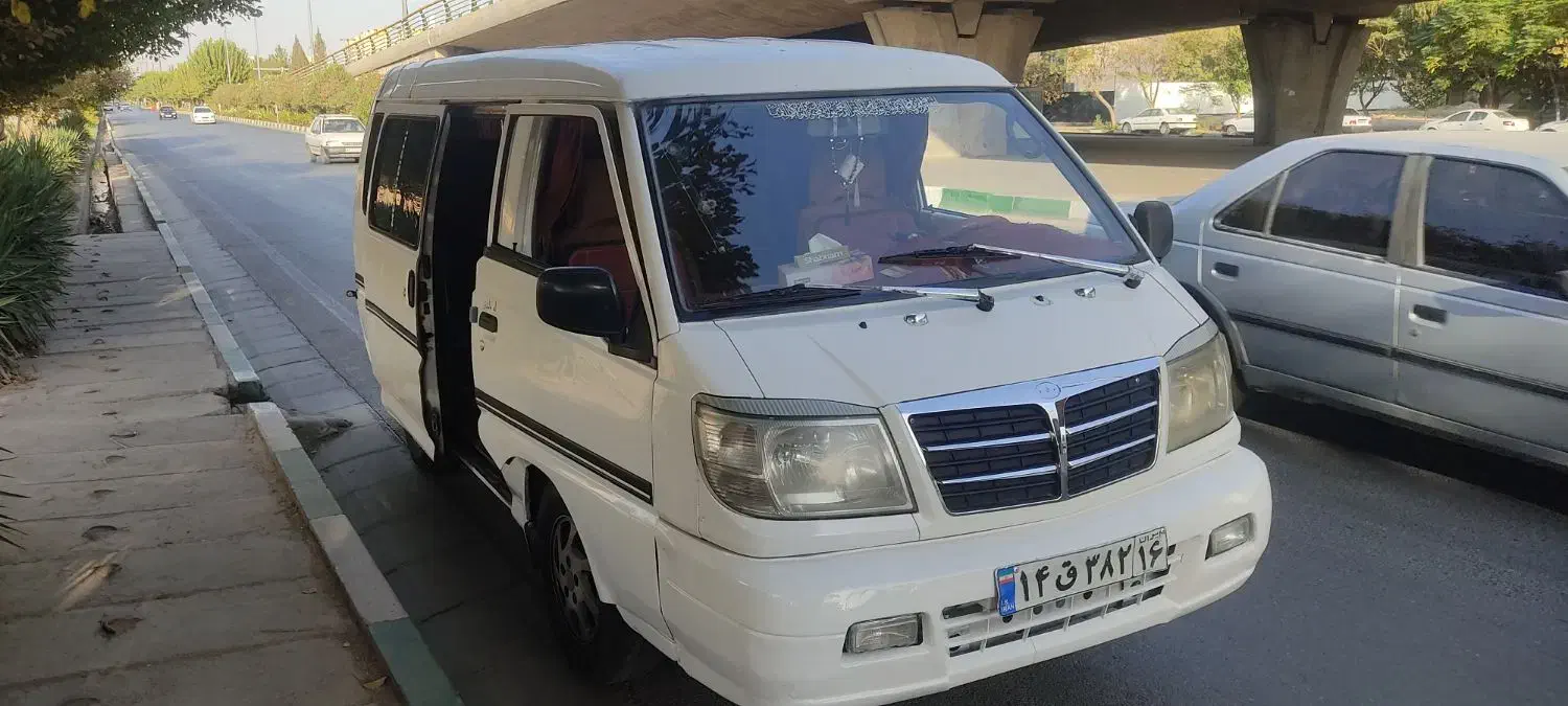 پذیرش سرویس ون دلیکا ۱۰ نفره در خدمتیم|خدمات حمل و نقل|قم, نیروگاه|دیوار