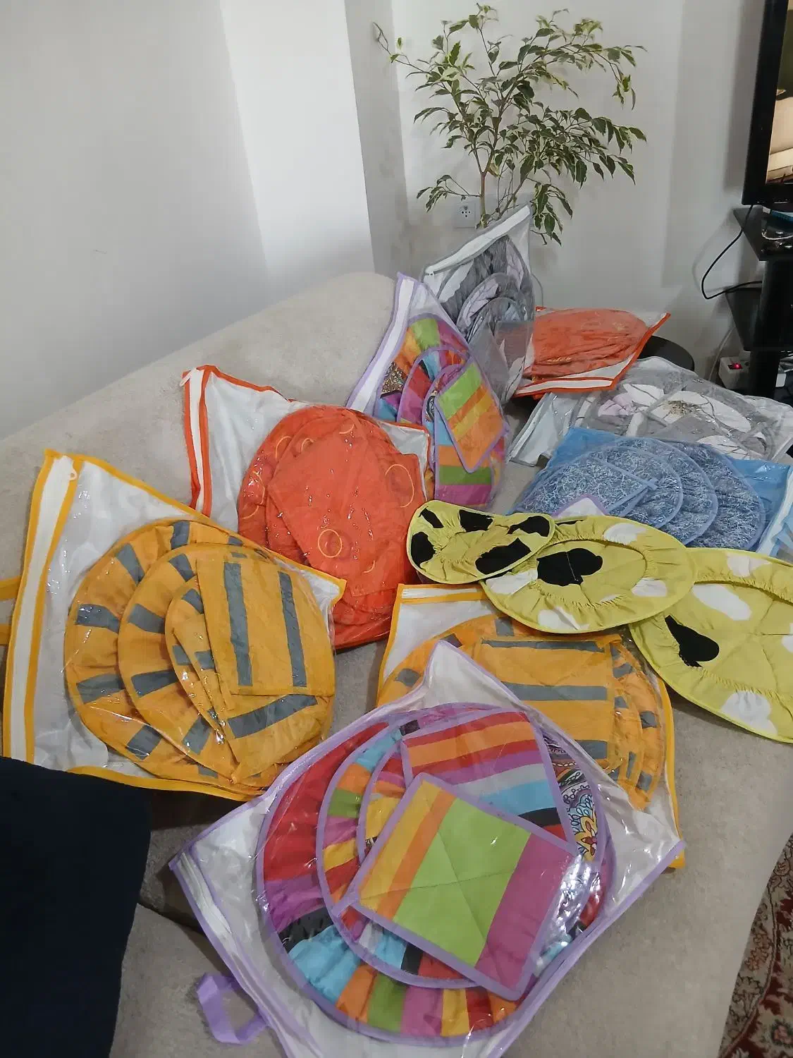 سرویس اشپزخونه|سفره، حوله، دستمال آشپزخانه|اسلام‌شهر, شهرک مفیدی|دیوار