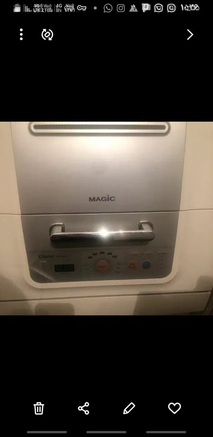 ظرفشویی مجیک ۶نفره|ماشین ظرفشویی|تهران, تهرانسر شمالی|دیوار