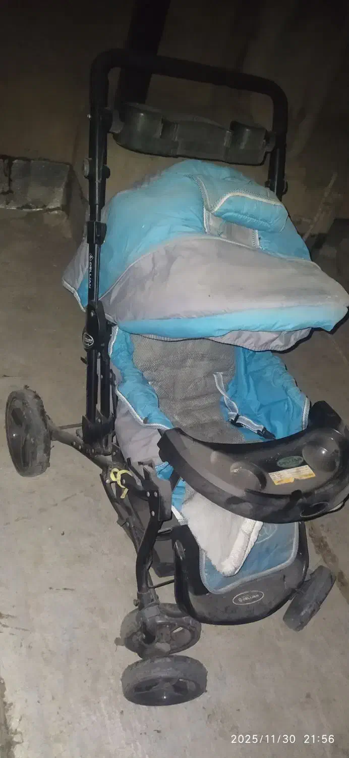 کالسکه و کریر و صندلی ماشین|کالسکه و لوازم جانبی|تهران, شهرک دانشگاه|دیوار