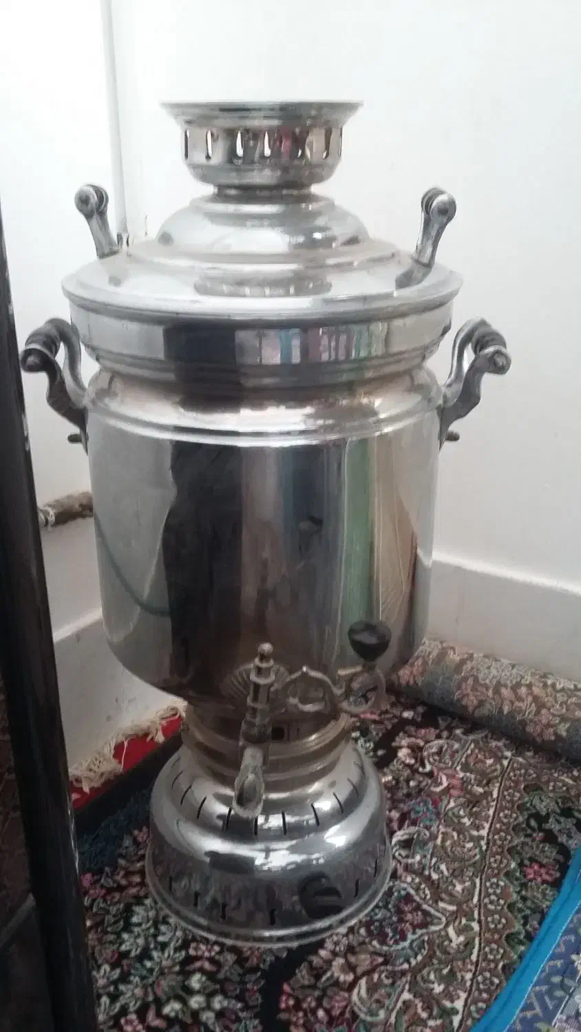 سماور گازی۲۰لیتری|سماور، چایساز، قهوهساز|رفسنجان, |دیوار