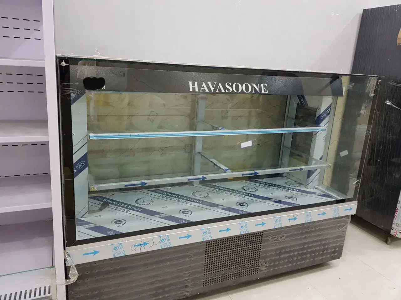 یخچال فروشگاهی مکعبی (خوابیده)|فروشگاه و مغازه|قم, جوی شور|دیوار