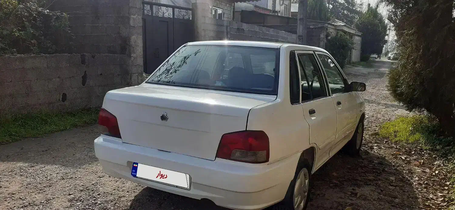 پراید ۱۳۲ مدل ۱۳۹۰|خودرو سواری و وانت|رشت, فرزانه|دیوار