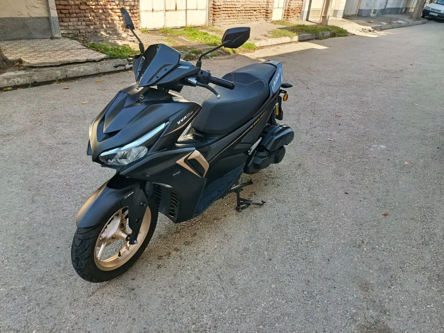 ایروکس 155|موتورسیکلت|اردبیل, |دیوار