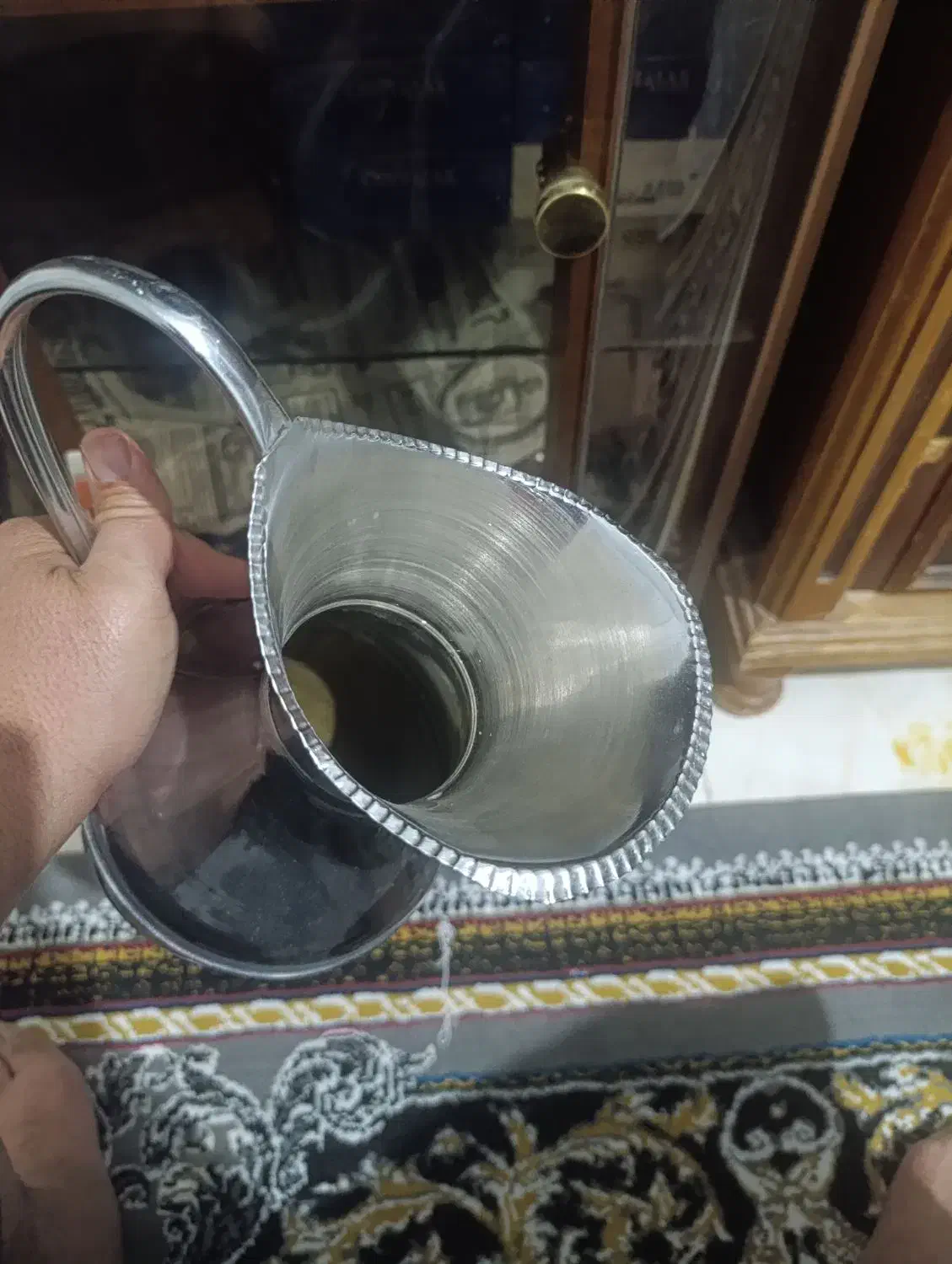 پارچ قدیمی|کلکسیون اشیاء عتیقه|شیراز, شریف‌آباد|دیوار