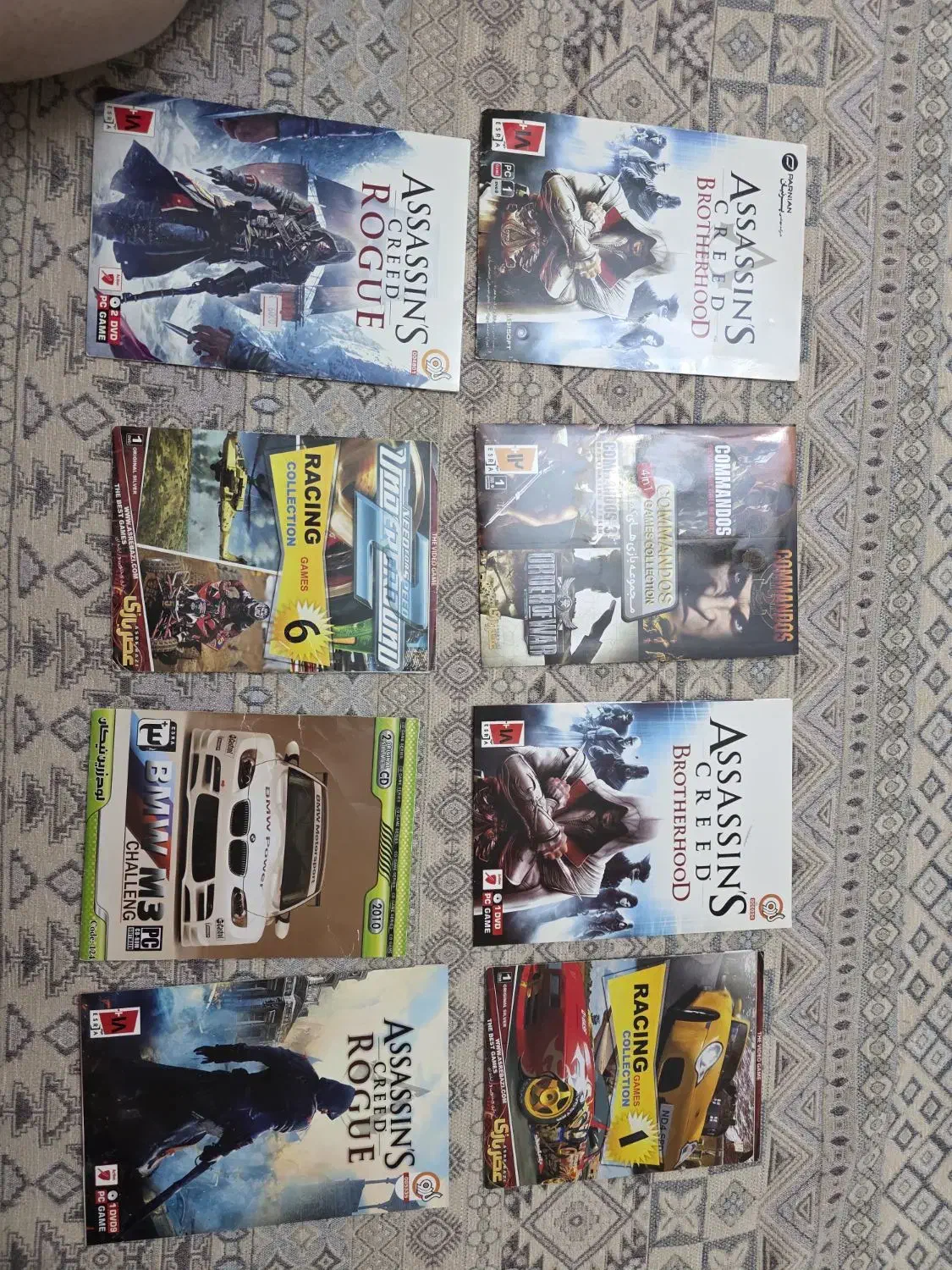 سیدی بازی کامپیوتری pc|کنسول، بازی ویدئویی و آنلاین|کرج, کیانمهر|دیوار