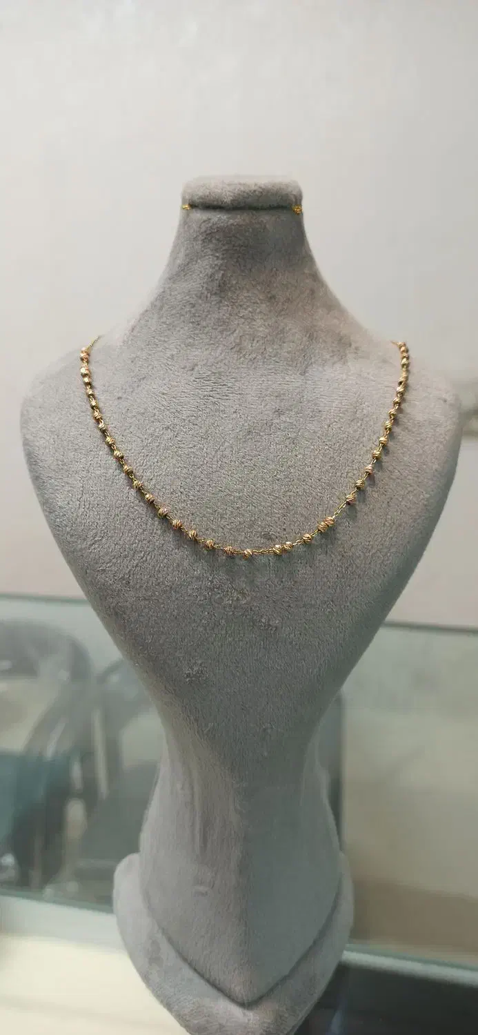 نیم ست و گردنبند نو اما بدون اجرت|جواهرات|قم, ارم|دیوار