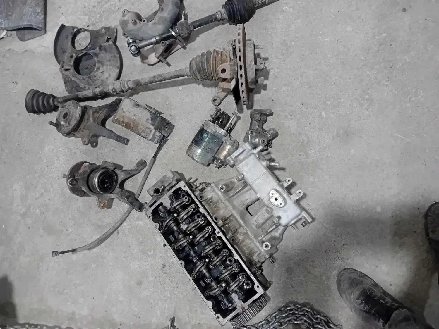 لوازم پروتون ویرا|قطعات یدکی و لوازم جانبی|فردیس, شهرک شهید حسینی|دیوار