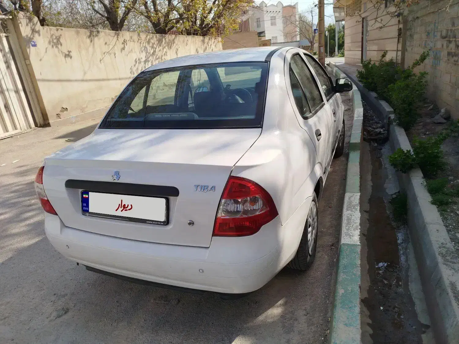 تیبا یک مدل 97|خودرو سواری و وانت|دماوند, دماوند|دیوار