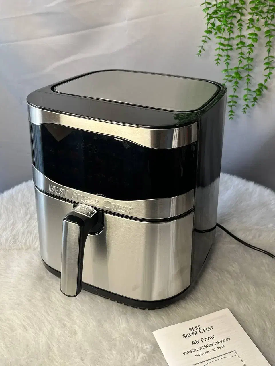 سرخ کن بدون روغن سیلور کرست دو المنت رنگی|اجاق گاز و لوازم برقی پختوپز|قرچک, زیبا شهر|دیوار