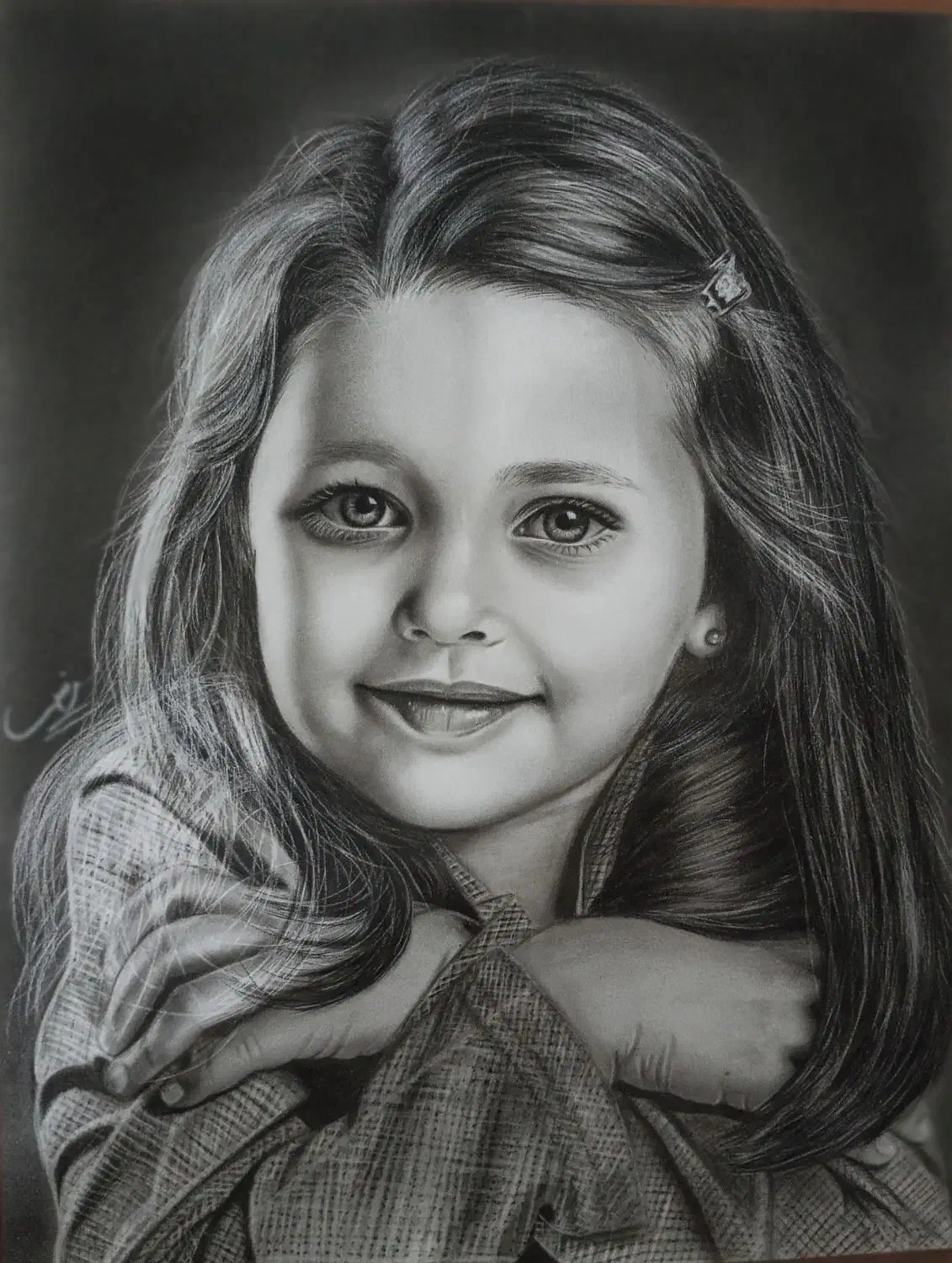 هدیه طراحی چهره|تابلو، نقاشی، عکس|پردیس, فاز ۳|دیوار