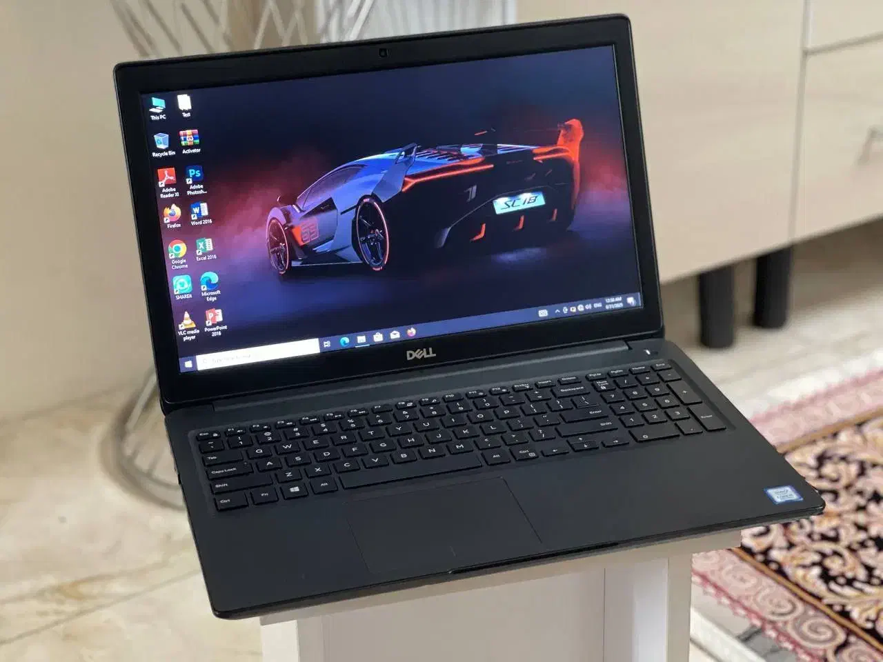 لپتاپ دل i5 نسل هشتم در حد نو رم۸ ssd 256|رایانه همراه|قزوین, |دیوار
