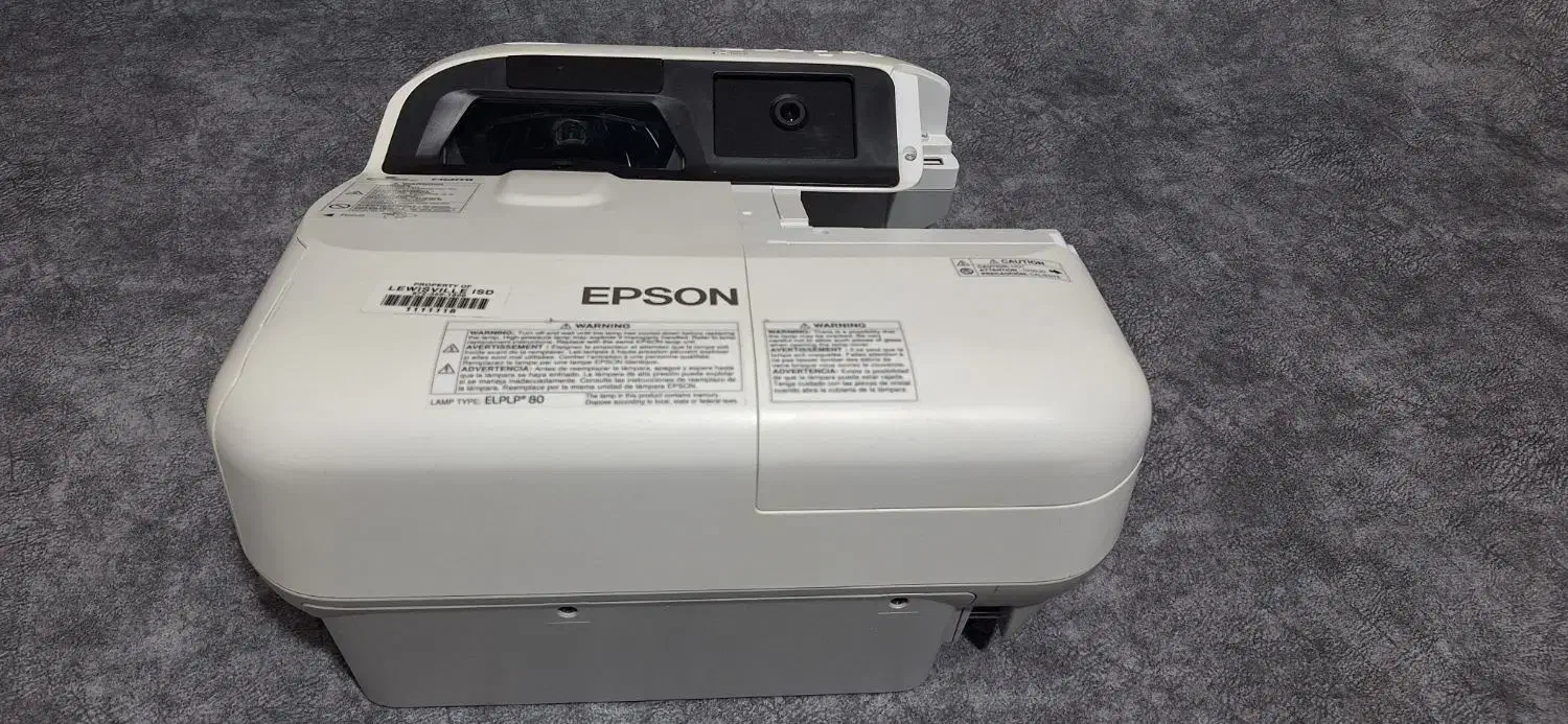 پرژکتور Epson 595WI|تلویزیون و پروژکتور|مشهد, کوشش|دیوار