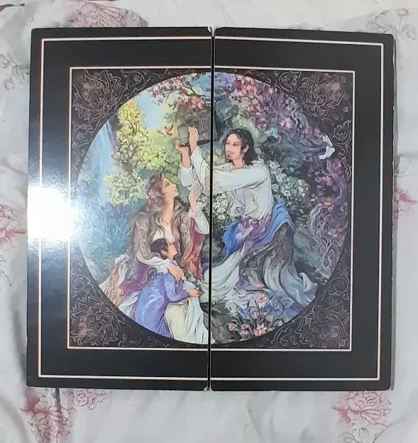 تخته نرد و شطرنج قدیمی عتیقه|کلکسیون اشیاء عتیقه|فولادشهر, B4|دیوار