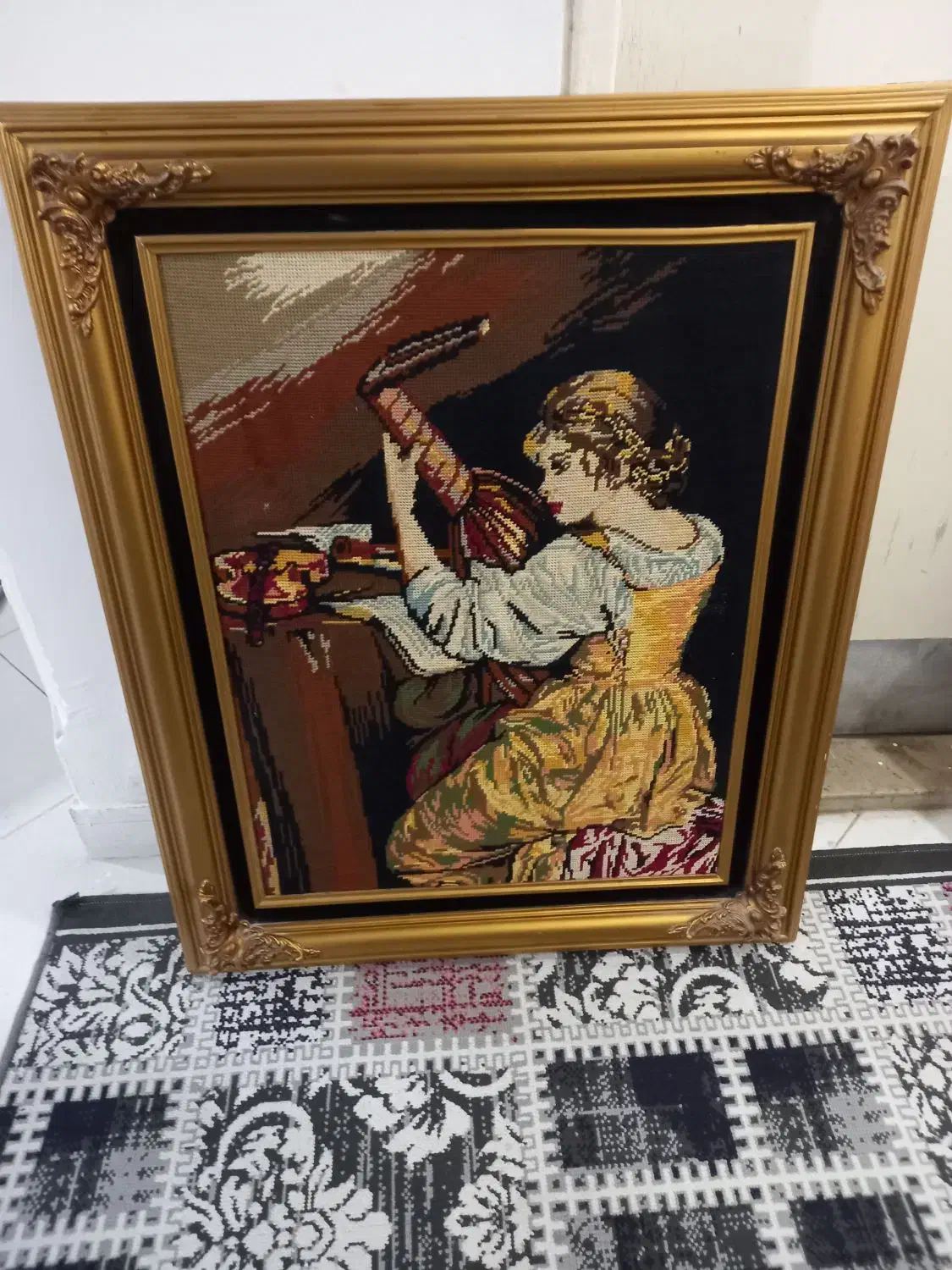 تابلو|تابلو فرش|پرند, فاز ۱|دیوار