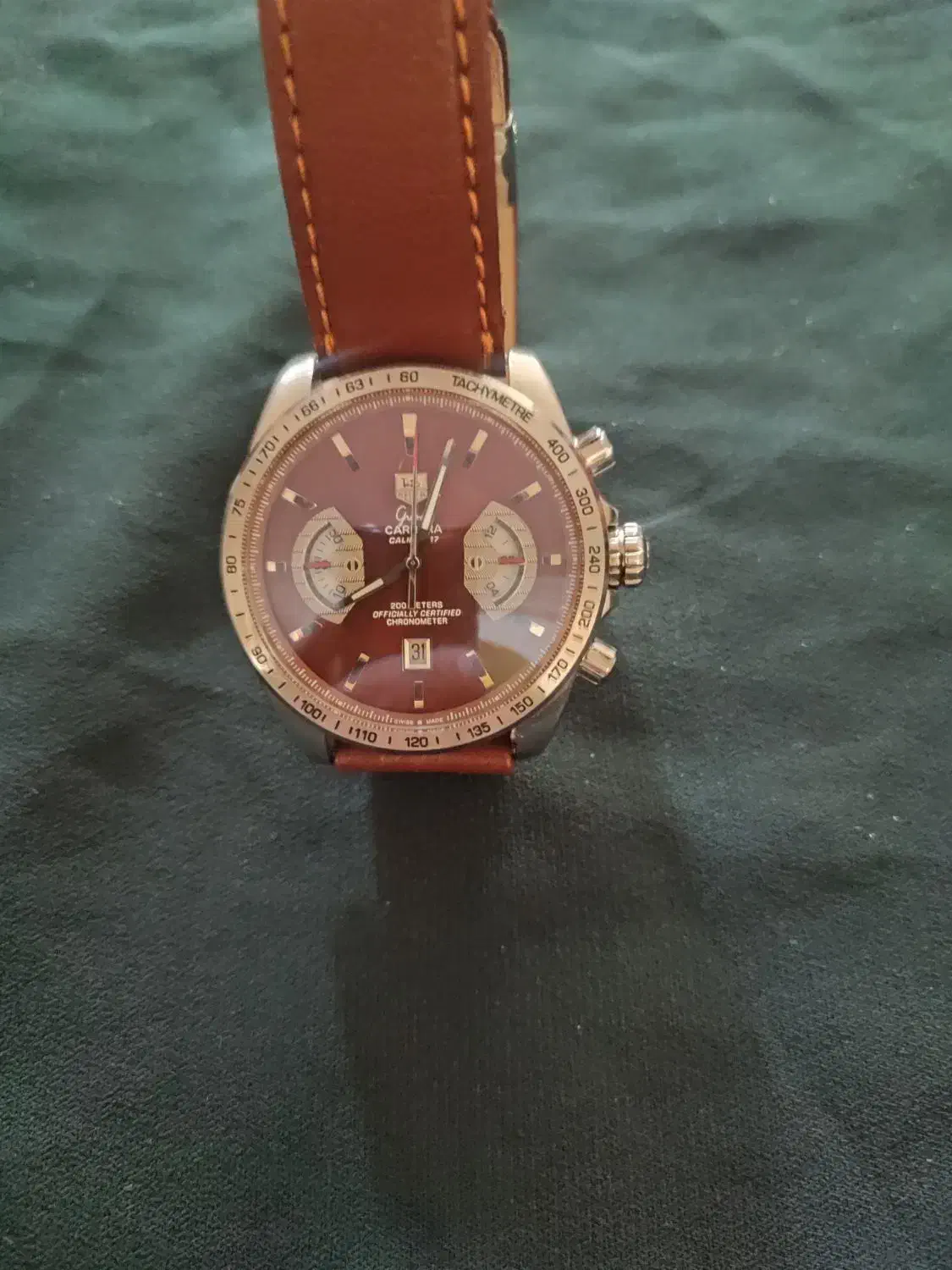 ساعت تگ هویر  کرنوگراف|ساعت|شیراز, سیلو|دیوار