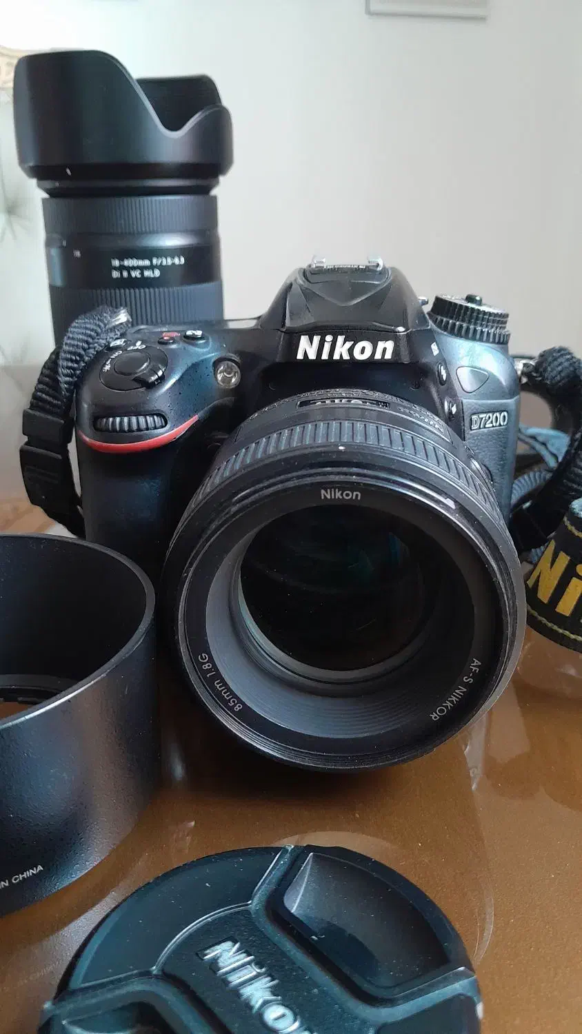 لنز پرایم نیکون 85mm|دوربین عکاسی و فیلم‌برداری|نیشابور, شهرک قدس|دیوار