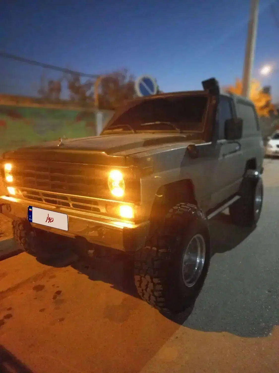 پاترول ۲ در 4 سیلندر|خودرو سواری و وانت|چهاردانگه (تهران), |دیوار