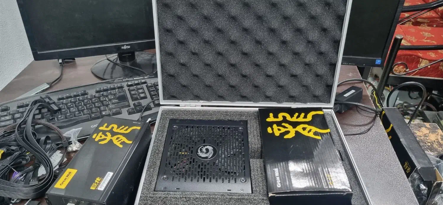 پاور فول ماژولار ۲۰۰۰ وات با کابل کامل|قطعات و لوازم جانبی رایانه|رشت, حمیدیان|دیوار