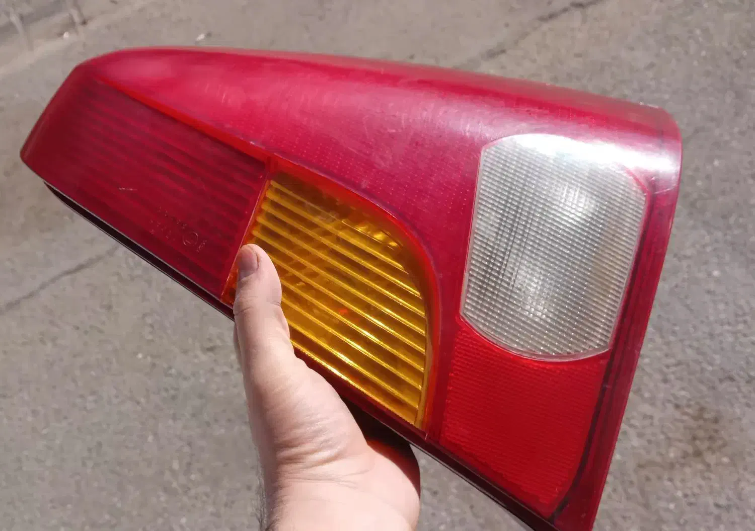 2چراغ جلو و 2چراغ عقب ال90 کاملا سالم|قطعات یدکی و لوازم جانبی|خوی, |دیوار