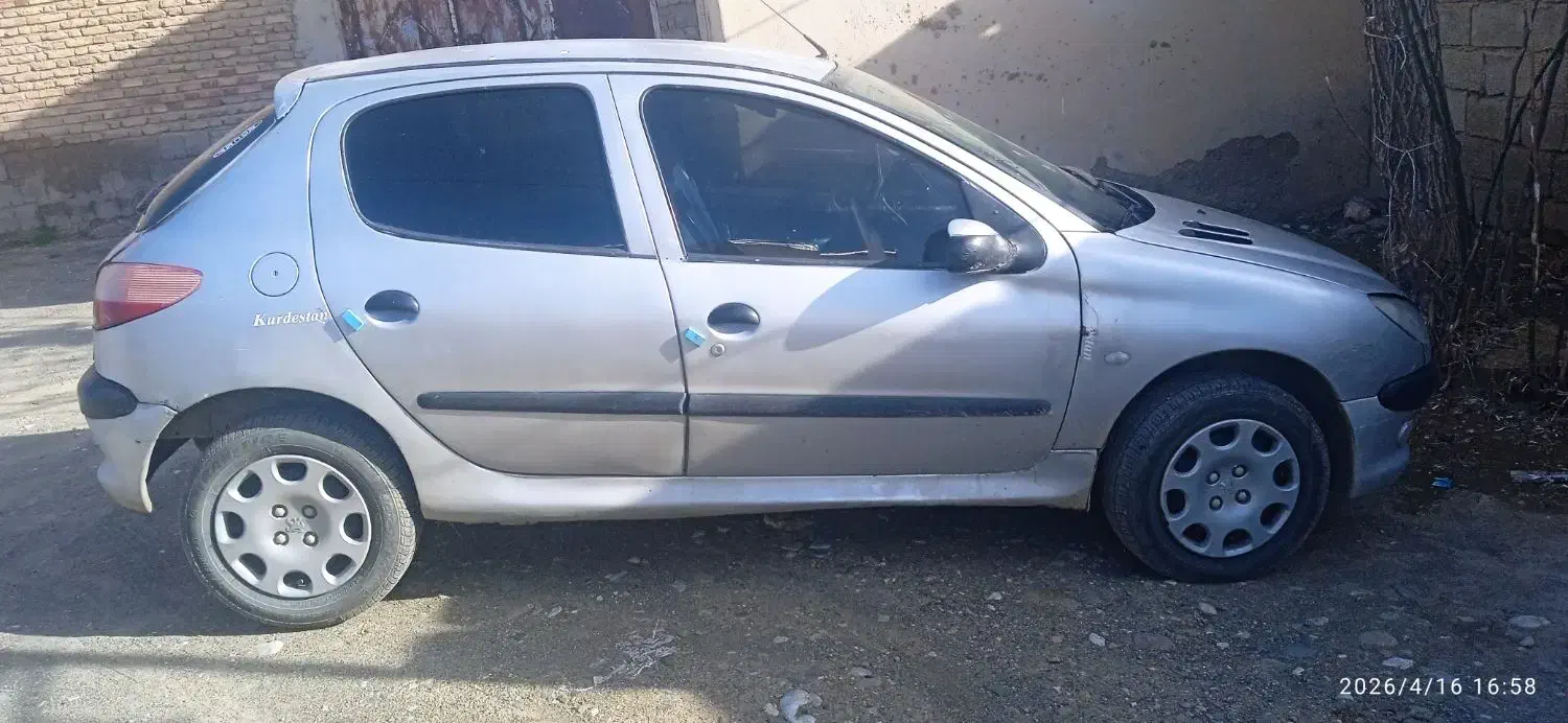 206|خودرو سواری و وانت|دیواندره, |دیوار