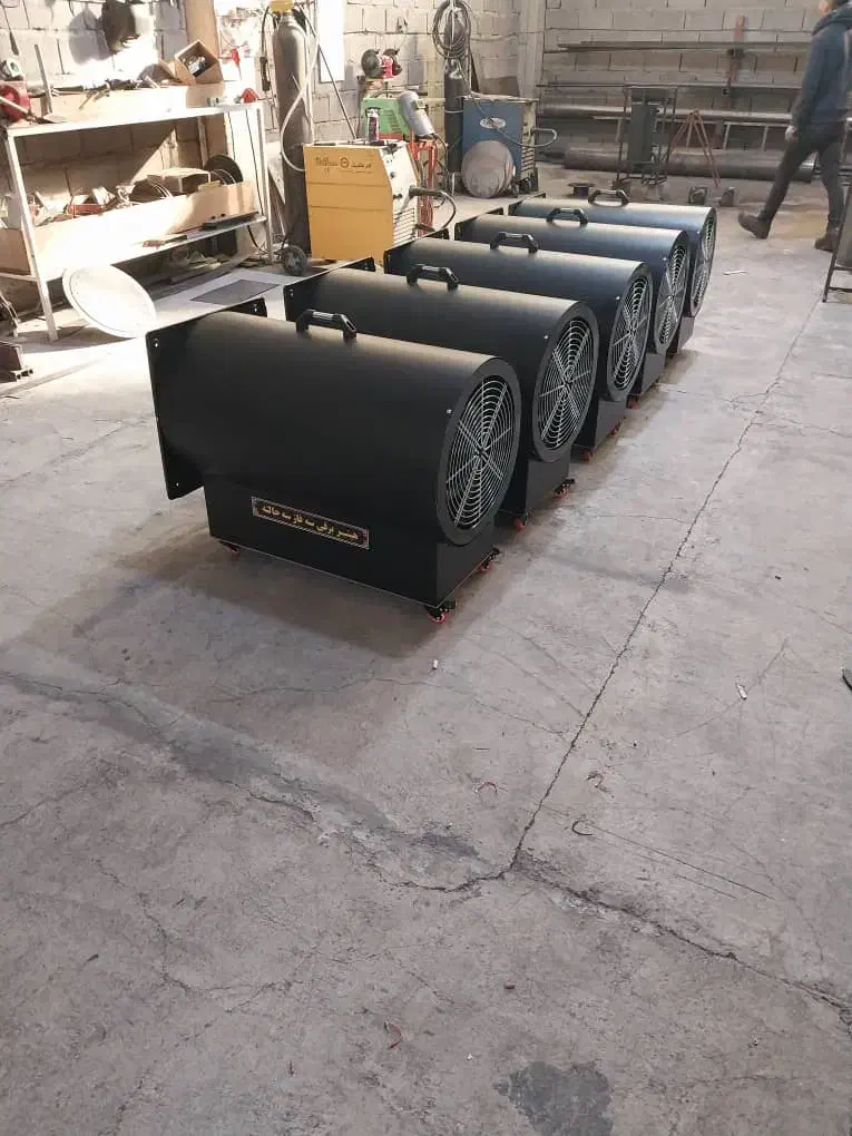 هیتر مکعبی و موشکی برقی|بخاری، هیتر، شومینه|اصفهان, عسگریه|دیوار