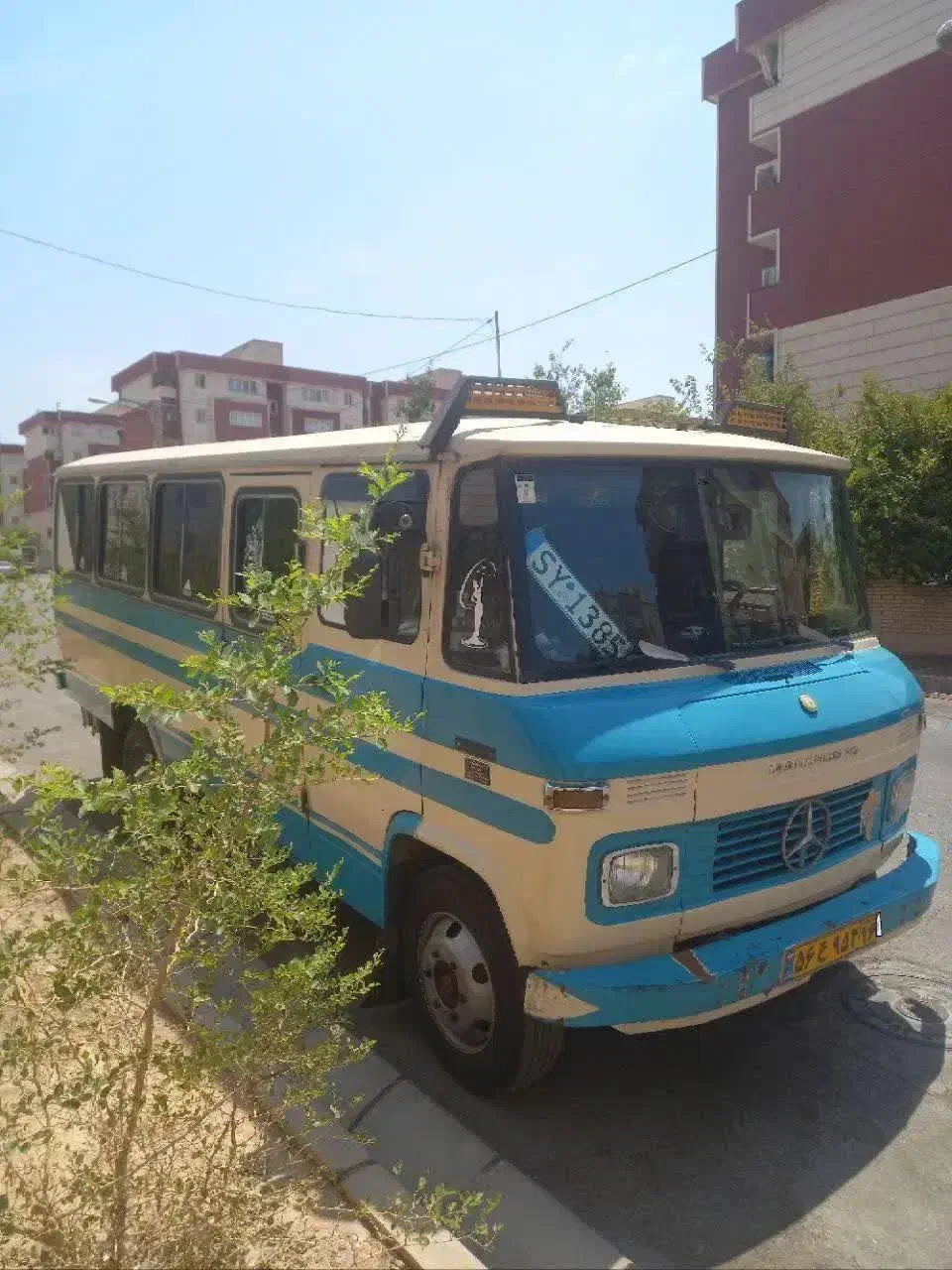 مینی بوس بنز ۲۱نفره|خودرو سنگین|قم, پردیسان|دیوار
