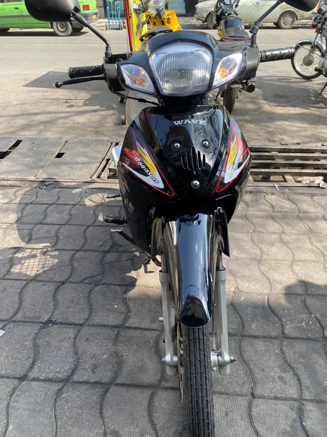 طرح ویو|موتورسیکلت|تهران, شهید رجایی|دیوار