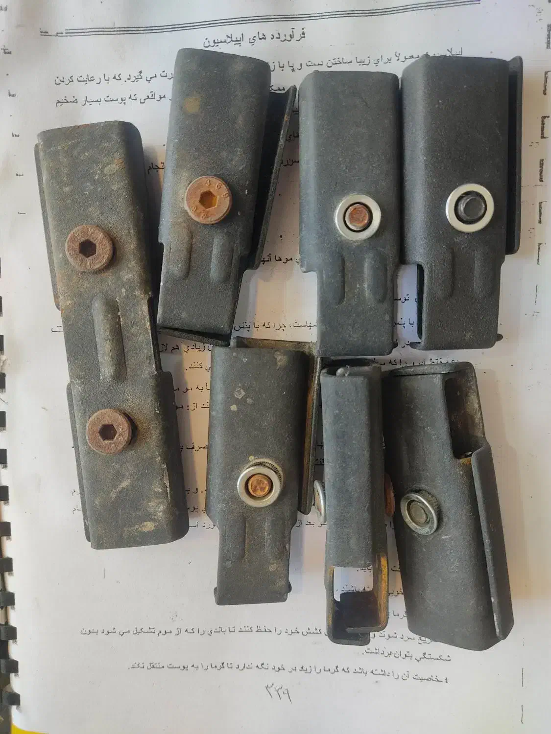 گونیا و بست میز و ویترین های جدید چوب و اهن|کتابخانه، شلف، قفسه‌های دیواری|تربت جام, امام|دیوار