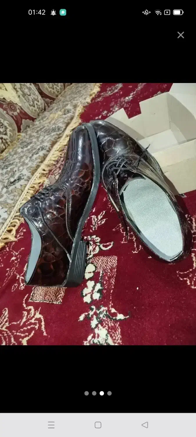 کفش مدل ورنی جوان پسند|کیف، کفش، کمربند|سراوان, |دیوار