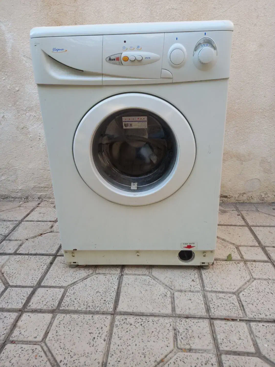 لباسشویی ابسال ۵کیلو|ماشین لباسشویی و خشک‌کن لباس|خلخال, |دیوار