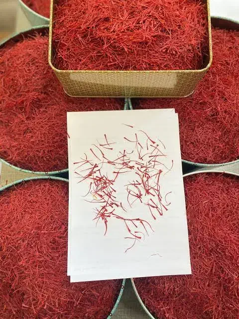 زعفران‌‌زرشک پفکی اصل قاین فروش به صورت عمده.جزئی|گل و گیاه طبیعی|کرمان, |دیوار