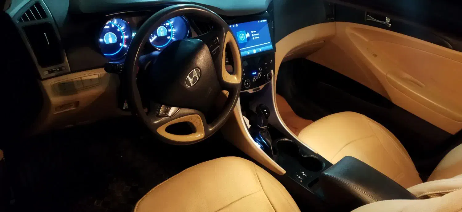 سوناتا وایف 2013|خودرو سواری و وانت|تهران, حبیب الله|دیوار