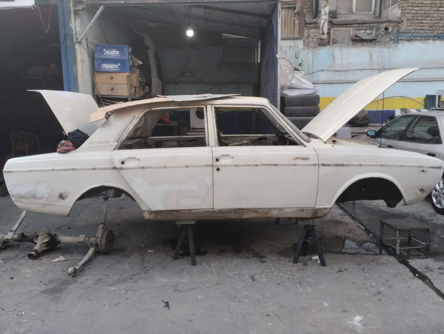 اتاق کامل پیکان ۵۲|قطعات یدکی و لوازم جانبی|تهران, دهم فروردین|دیوار