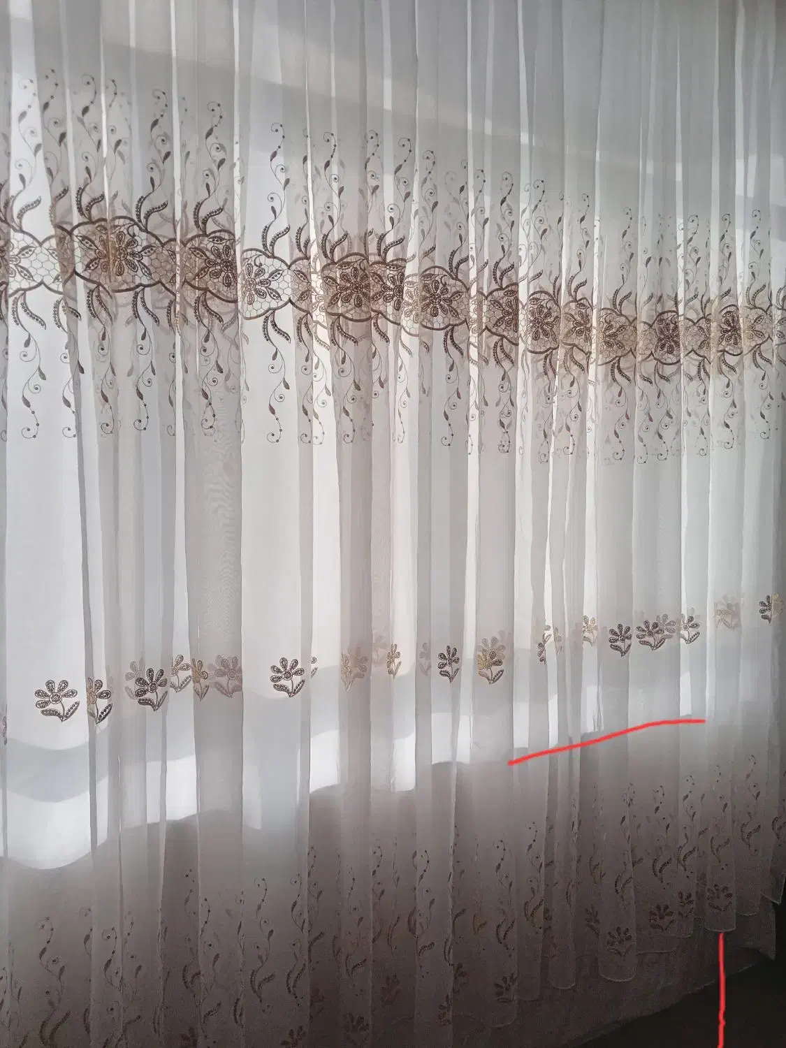 توری پنجره|پرده، رانر، رومیزی|سلماس, |دیوار