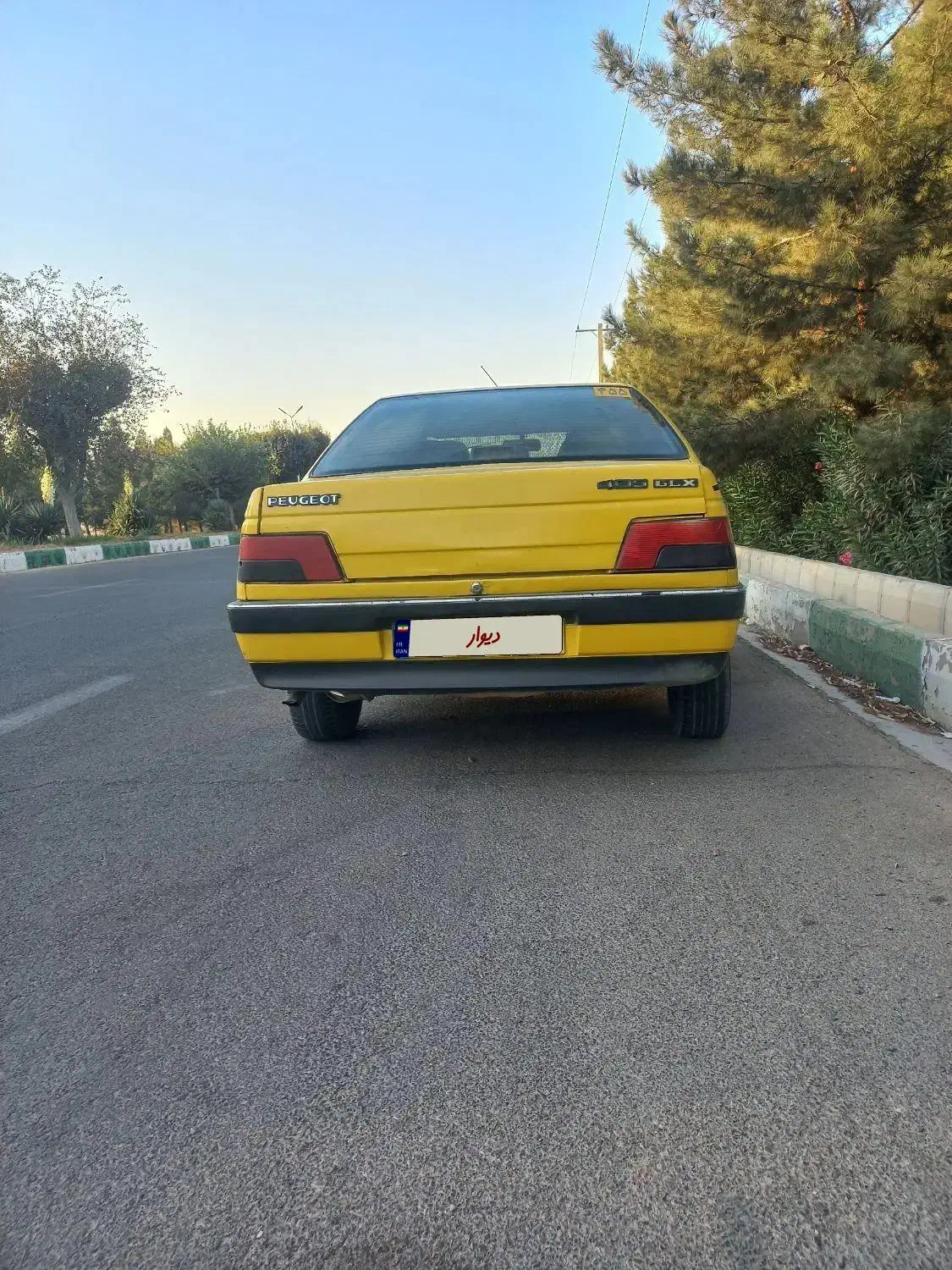 پژو ۴۰۵ تاکسی مدل ۹۶|خودرو سواری و وانت|ساوه, |دیوار