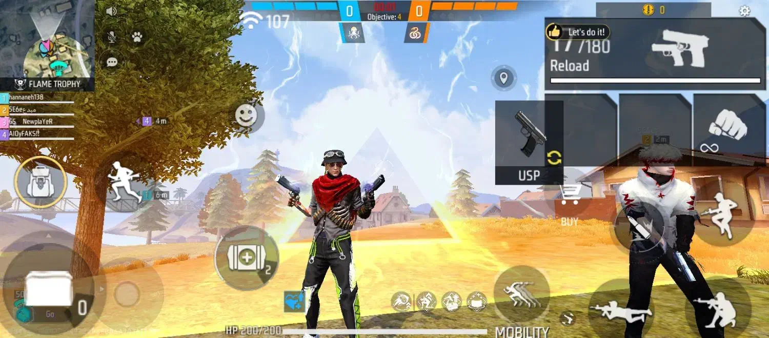 اک فری فایر|کنسول، بازی ویدئویی و آنلاین|برازجان, |دیوار