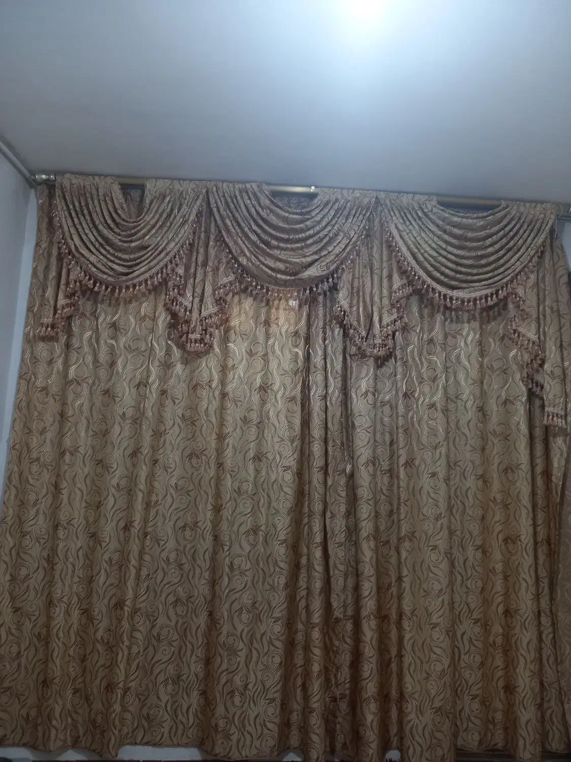 پرده والان دار|پرده، رانر، رومیزی|خرم‌آباد, |دیوار