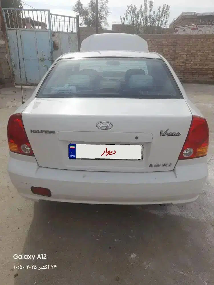 هیوندای ورنا اتوماتیک|خودرو سواری و وانت|نوشین شهر, |دیوار