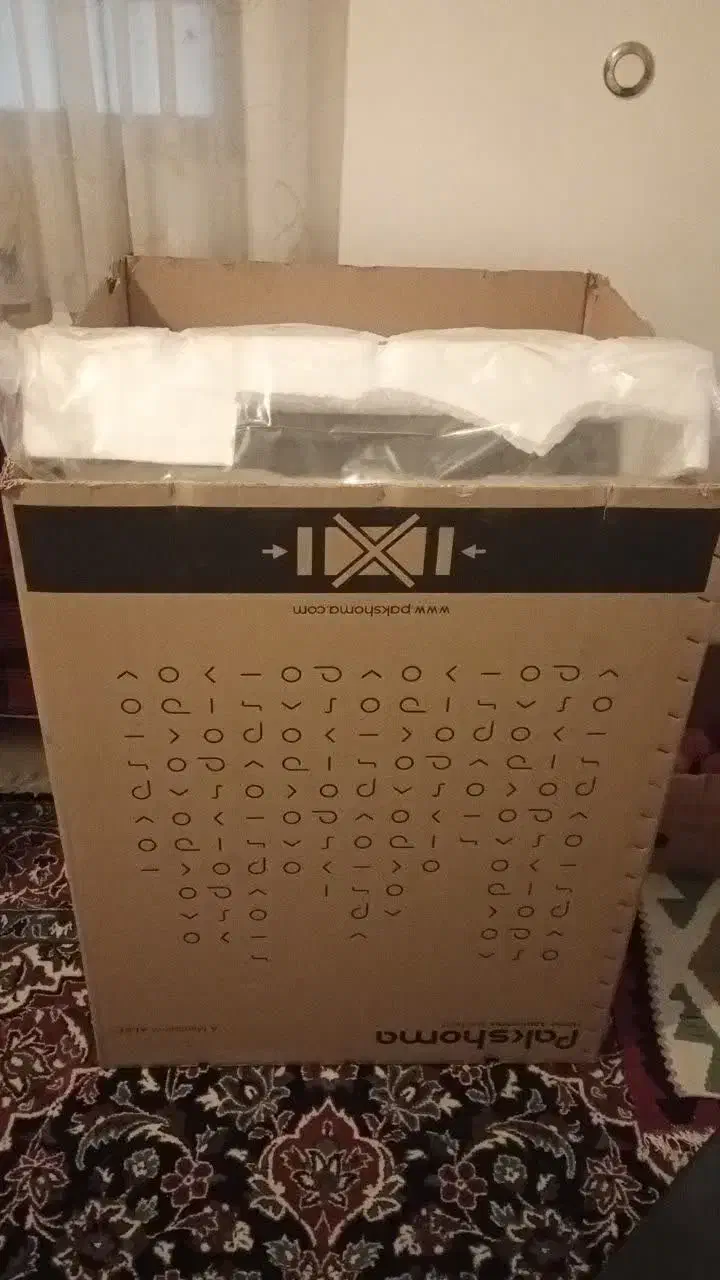 کارتن ماشین ظرفشویی پاکشوما|ماشین ظرفشویی|قم, عمار یاسر|دیوار