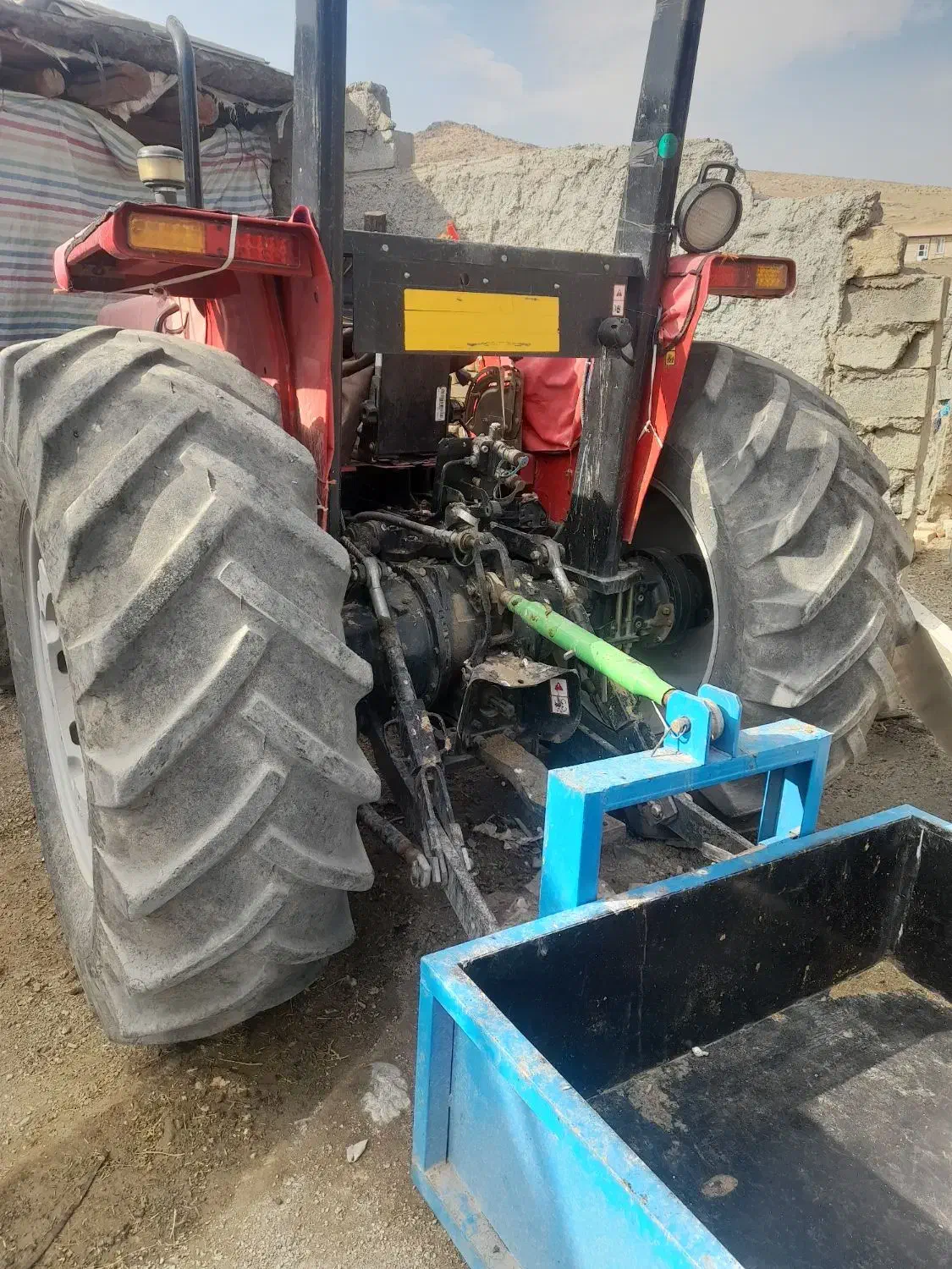 تراکتور|خودرو سنگین|بیلوار, |دیوار