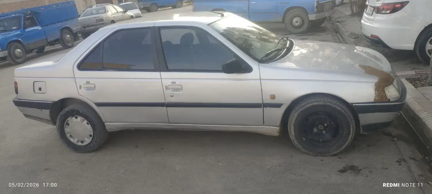 پژو 405 مدل 87|خودرو سواری و وانت|سلماس, |دیوار