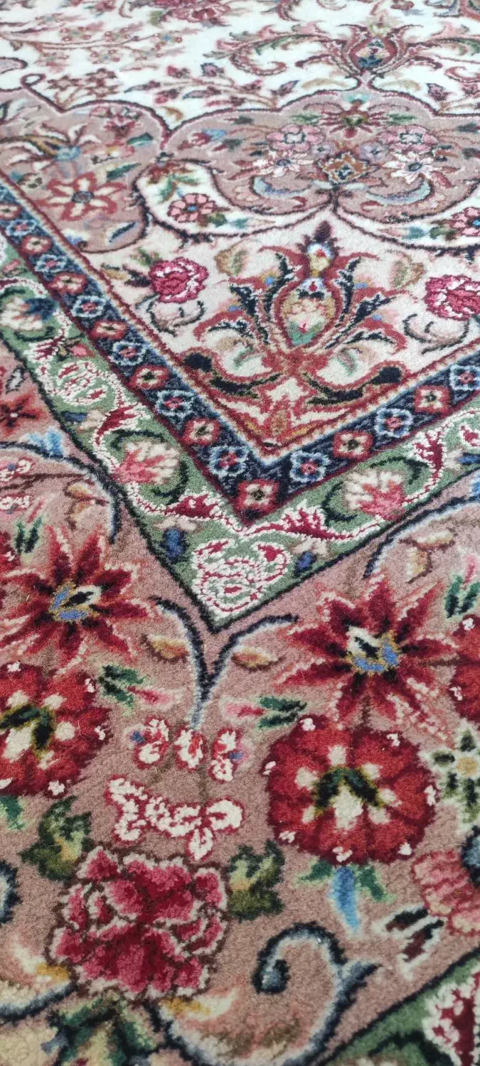 یک جفت فرش دست بافت نو|فرش|لواسان, |دیوار