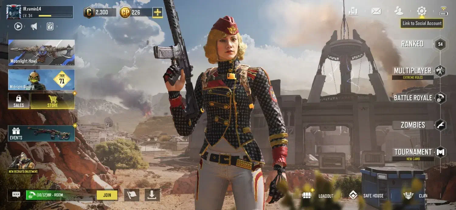 اکانت کالاف|کنسول، بازی ویدئویی و آنلاین|قوچان, |دیوار