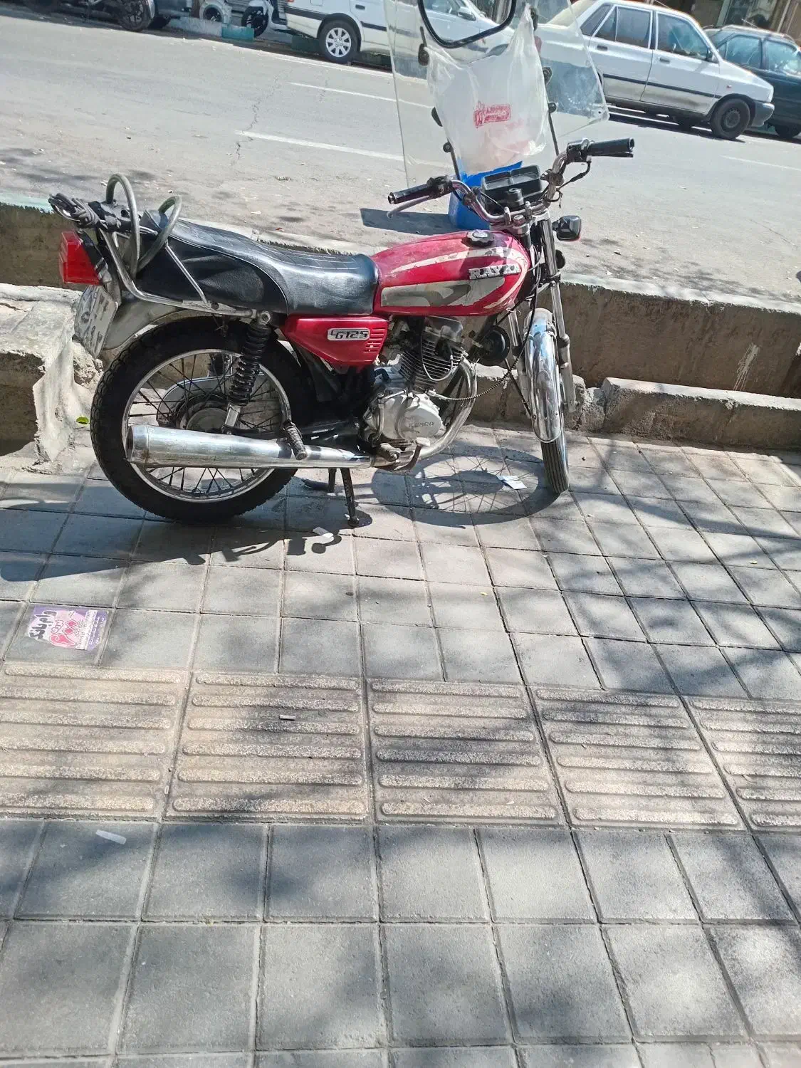 موتور  رایکاردمدل90|موتورسیکلت|تهران, آذربایجان|دیوار