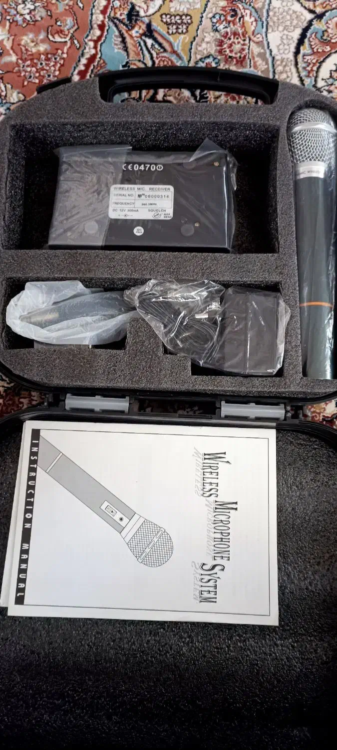 میکروفون sekaku|صوتی و تصویری|اراک, |دیوار