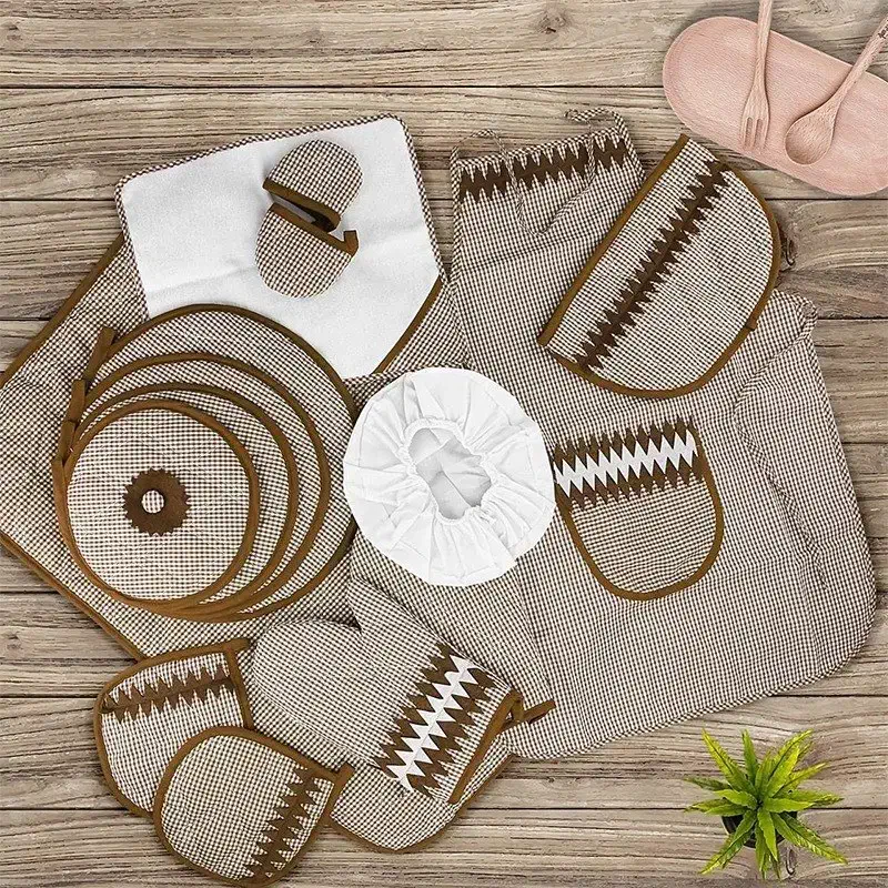 دوخت سرویس آشپزخانه|سفره، حوله، دستمال آشپزخانه|بجنورد, |دیوار